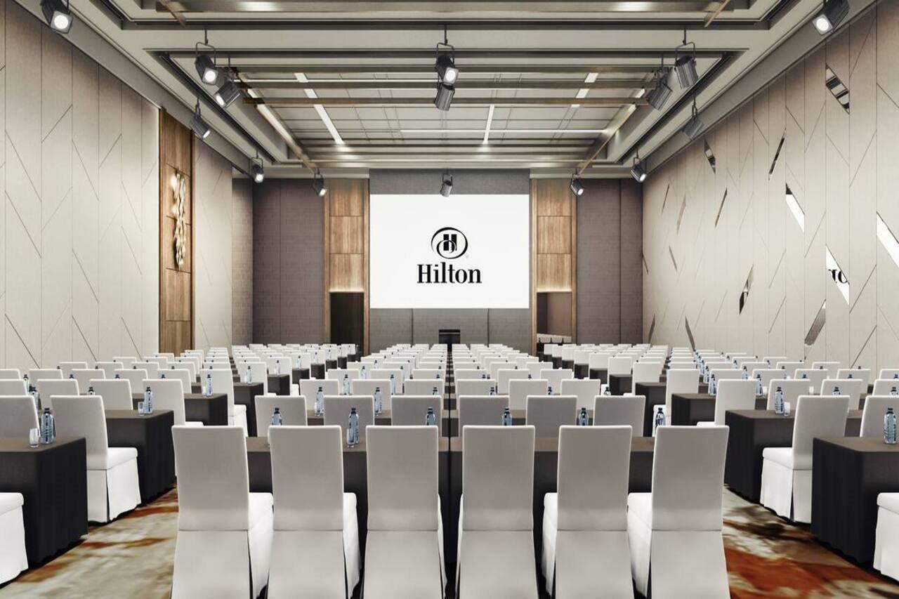 Hotel Hilton Hiroshima Esterno foto